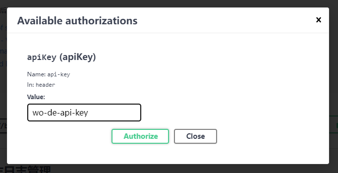 openapi-apikey